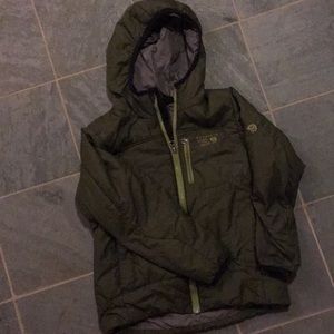 Mountain Hardwear hoodie winter jacket